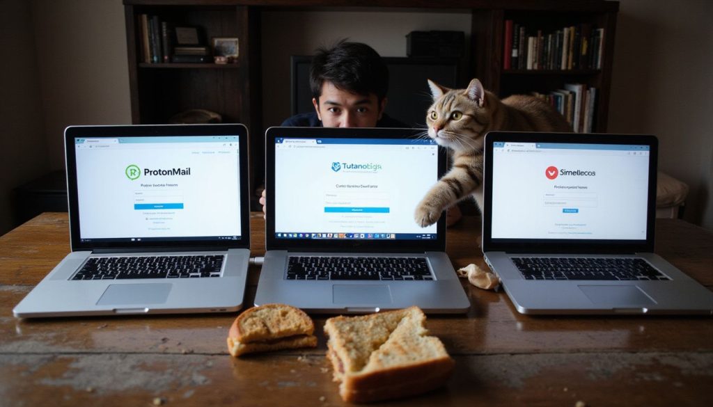 Privacy-Focused Email Providers Compared: ProtonMail vs. Tutanota vs. SimpleLogin
